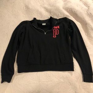 Victoria Secrets Quarter Zip Pullover